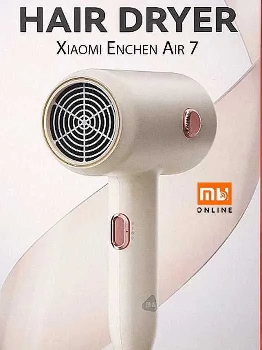 ТОП ЦЕНА! Фен для волос Xiaomi Enchen Air 7 Hair Dryer