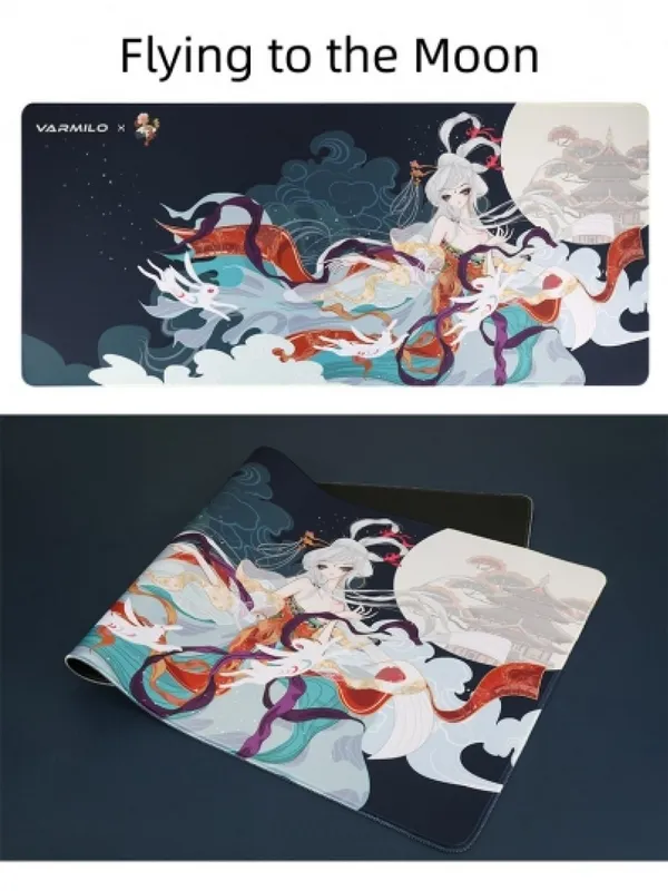 Коврик для мышки Varmilo mousepad CHANG'E-FLYING TO THE MOON, 900x400x4мм — фото 1