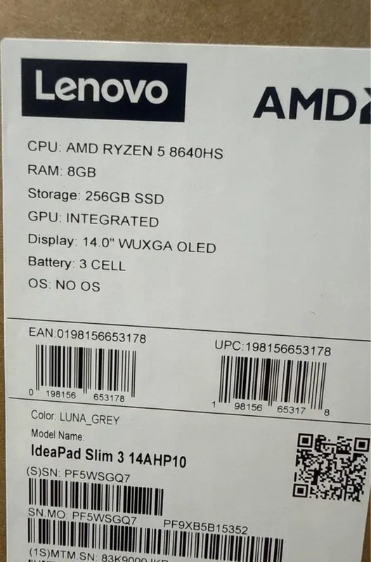 Lenovo IdeaPad Slim 3 — фото 1
