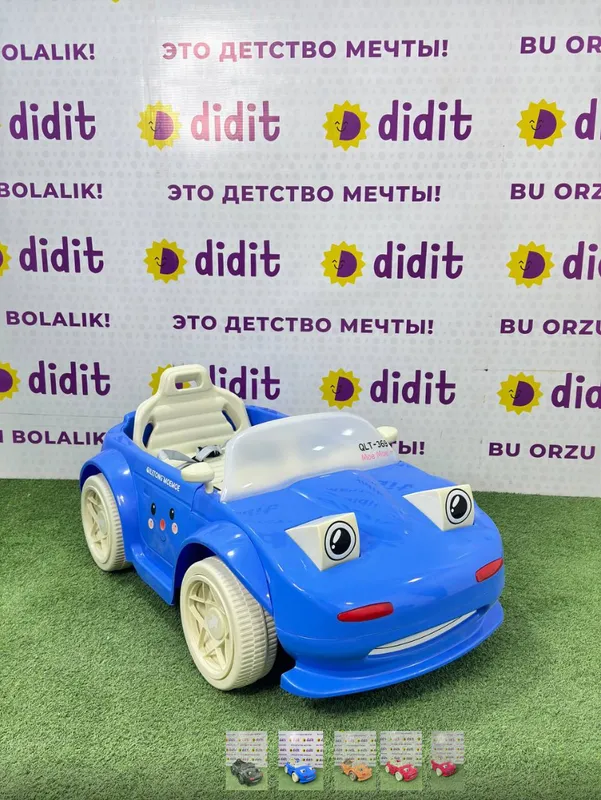 Детский электромобиль для детей от DIDIT — фото 1 Детский электромобиль для детей от DIDIT — фото 1