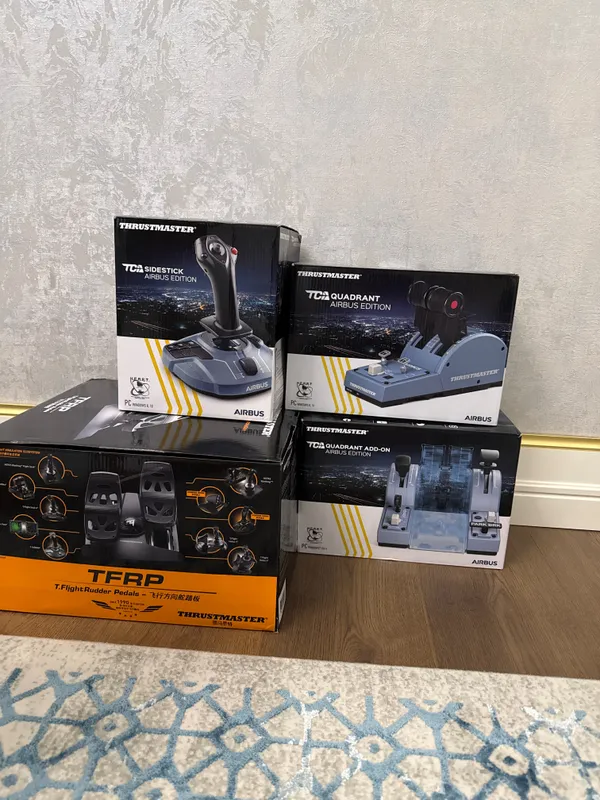 thrustmaster tca sidestick airbus edition