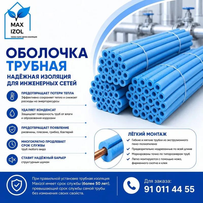 Трубная оболочка Трубная оболочка
