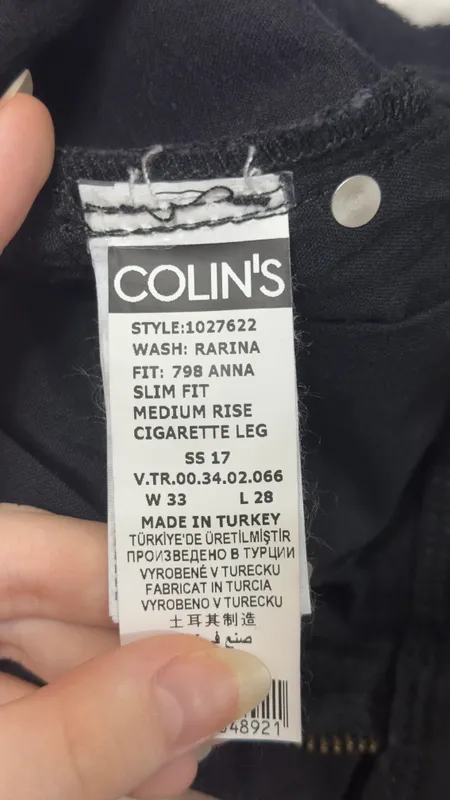 Ayollar jinsi Colin’s 4