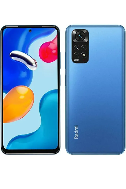 Redmi Note 11 4G, тёмно-синего цвета, 6/128 ГБ 3