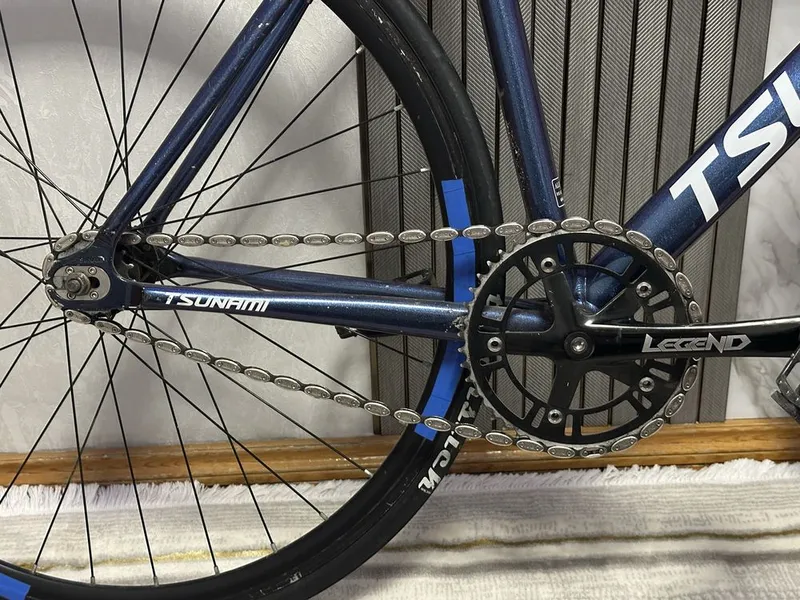 TSUNAMI SNM100 Fixed Gear | Карбон | 7 кг | Корея — фото 3