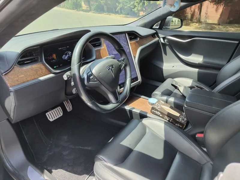 Tesla Model S 2020 perfomance p100d — фото 5