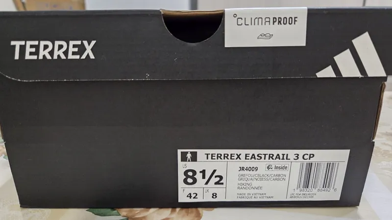 Adidas Terrex Eastrail 3 Climaproof suv o‘tkazmaydigan krossovkalari 2 Adidas Terrex Eastrail 3 Climaproof suv o‘tkazmaydigan krossovkalari 2
