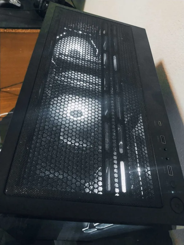 7700x 4070Super 32Gb 6000 Cl30 Ram. Игровой монстр +монитор клава мышь — фото 3