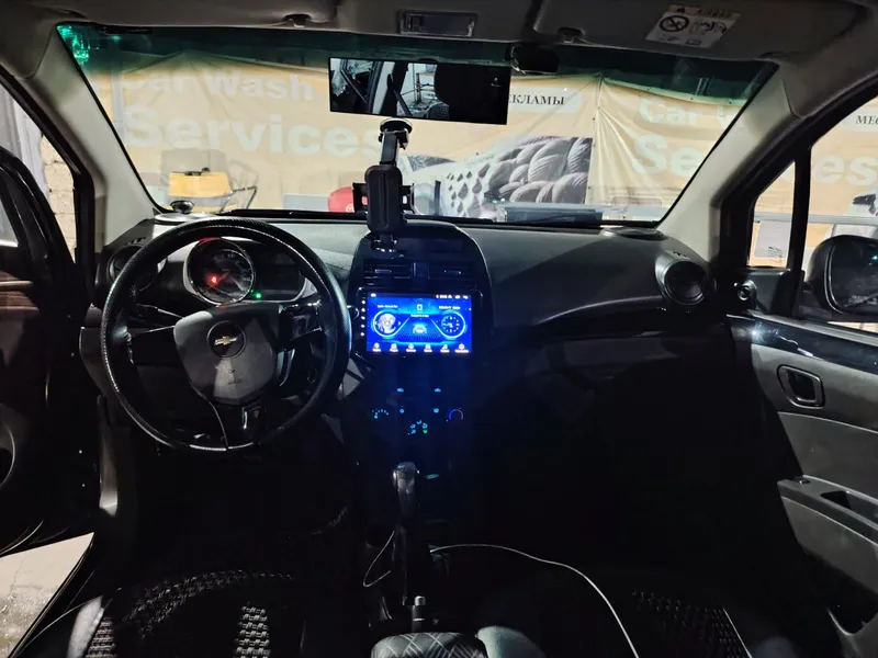 Chevrolet Spark srochna sotiladi 4