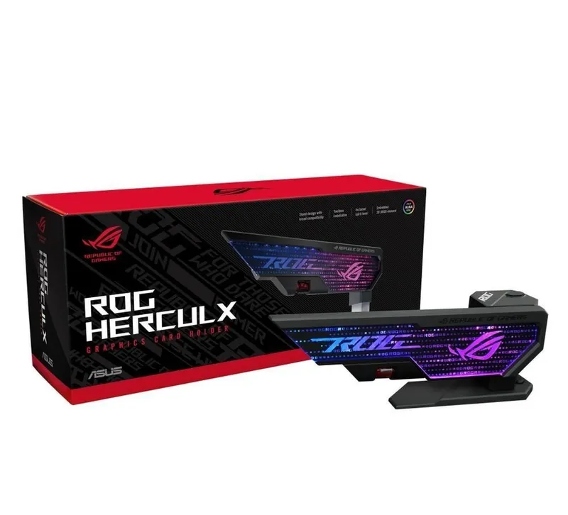 Держатель для видеокарты ASUS ROG Herculx 1 Держатель для видеокарты ASUS ROG Herculx 1