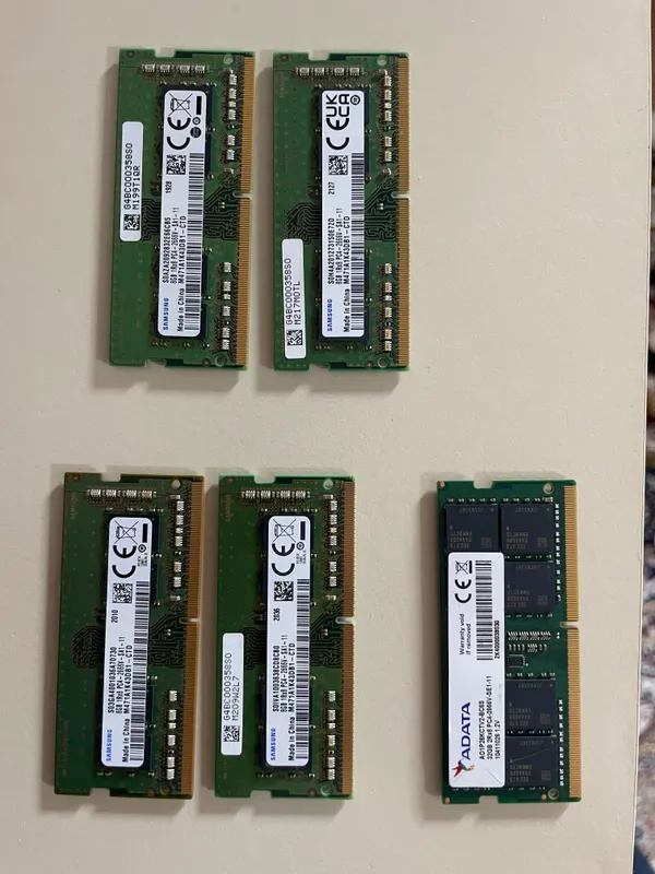 DDR4 ОЗУ для ноутбуков 8GB