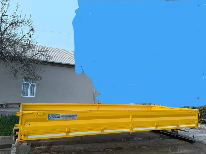 Ман кузов бортавой 3