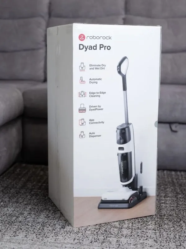 Вертикальный моющий пылесос Roborock Dyad Pro | Высшее качество 3 Вертикальный моющий пылесос Roborock Dyad Pro | Высшее качество 3