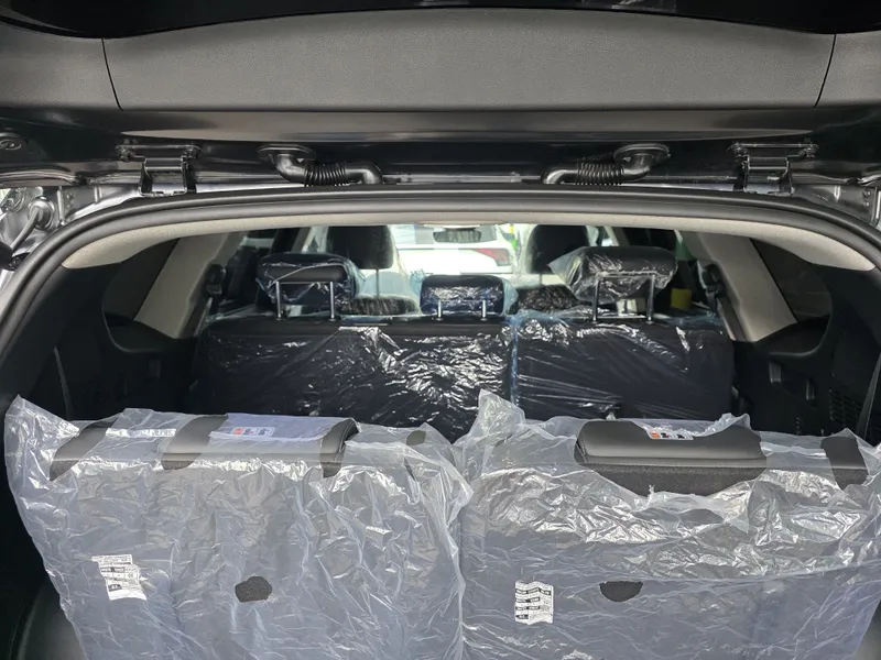 Hyundai Santa Fe 3.5 litr mator Full — фото 6