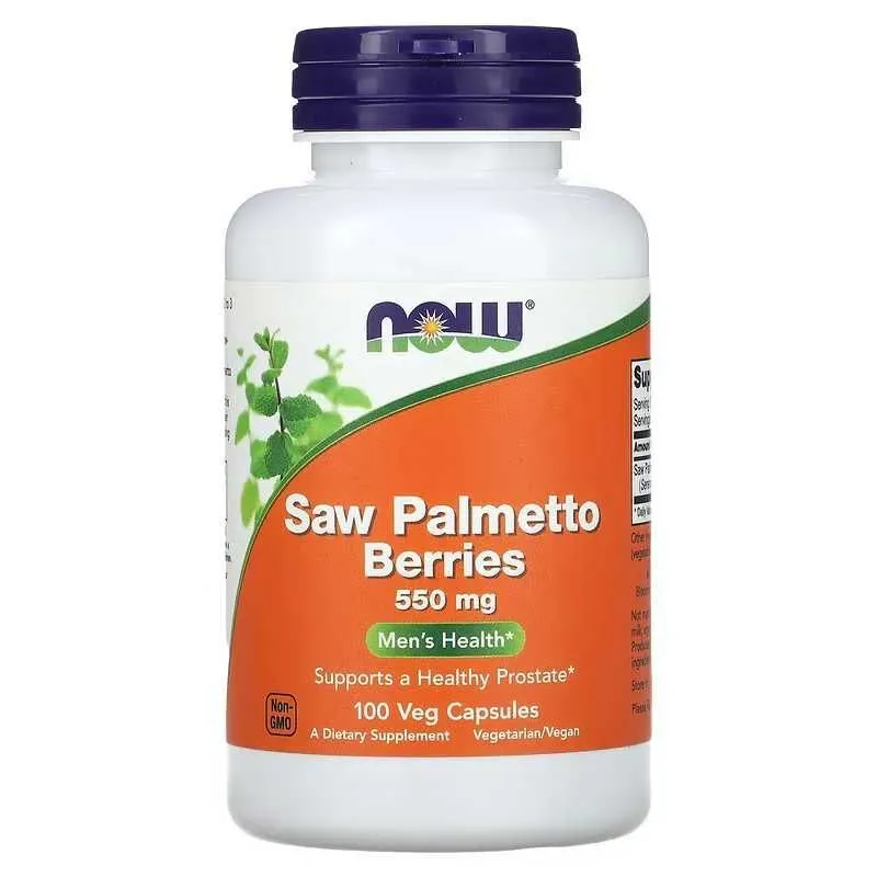 NOW Foods Saw Palmetto Extract Berries ягоды серенои — фото 1