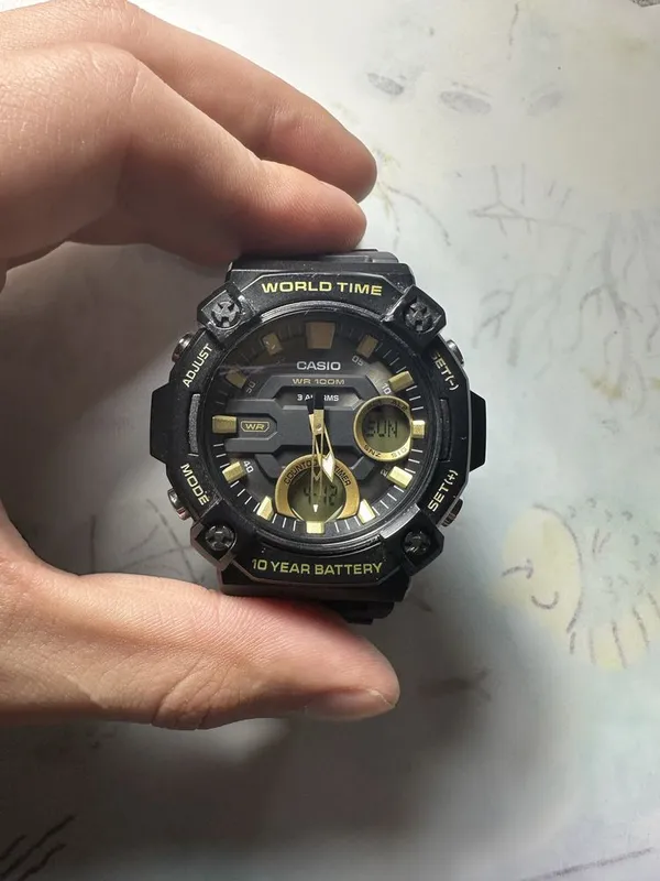 2-е оригинальных японских часов CASIO G-CHOK первые, вторые CASIO — фото 3