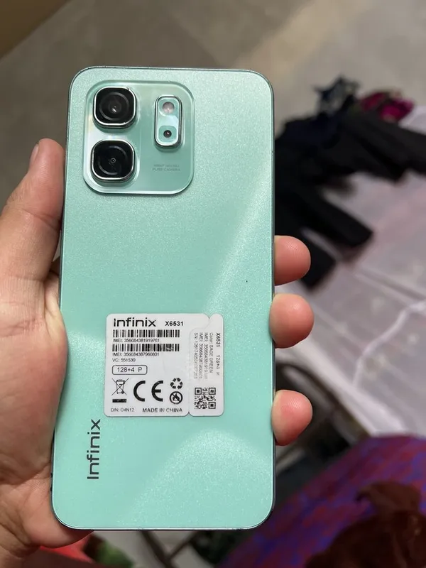 Infinix hot 50 pro — фото 3