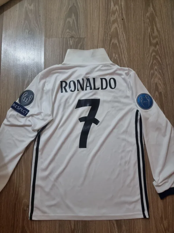 futbol forma real 2016 Ronaldo — фото 1