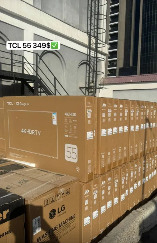 Телевизор TCL 4KHDRTV оптом и в розницу .