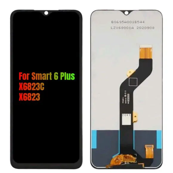 Infinix Smart 6 Plus X6823C X6823 /EKRAN ORIGINAL 3