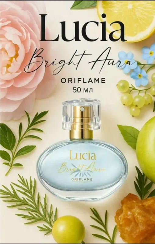 Oriflame Lucia BrigtAura atiri 1 Oriflame Lucia BrigtAura atiri 1