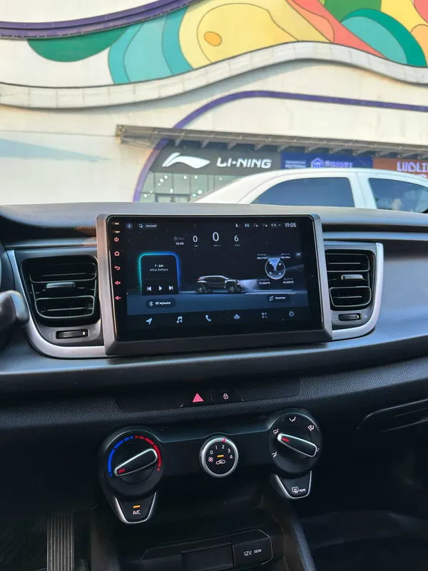 Kia Rio 2018, 1.4 MPI, автомат, хэтчбек, пробег 63 000 км 4