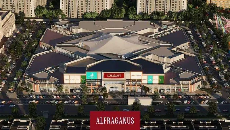 ТРЦ Alfraganus | 450 м² | 1 линия | срочно — фото 1