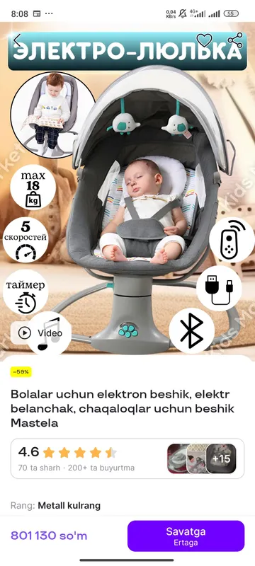 lulka 3.4matda ishlatilgan hamma narsasi bor