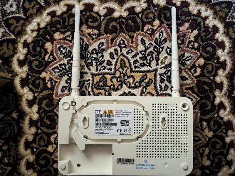 Madem gpon ZTE Uztelecom 4 Madem gpon ZTE Uztelecom 4