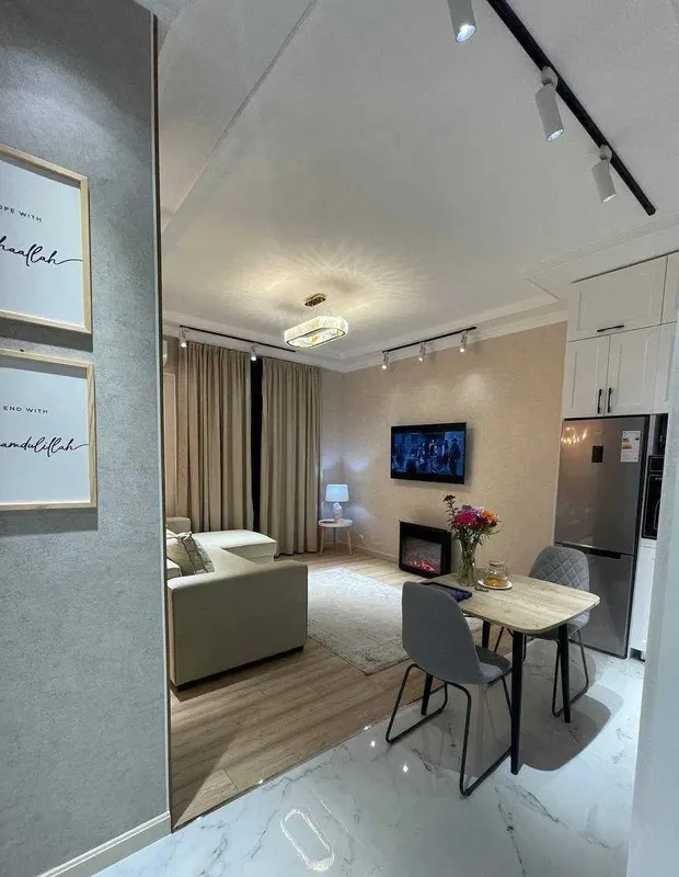 Академгородок • 2 комнаты • 55 м² • 7/9 этаж 5