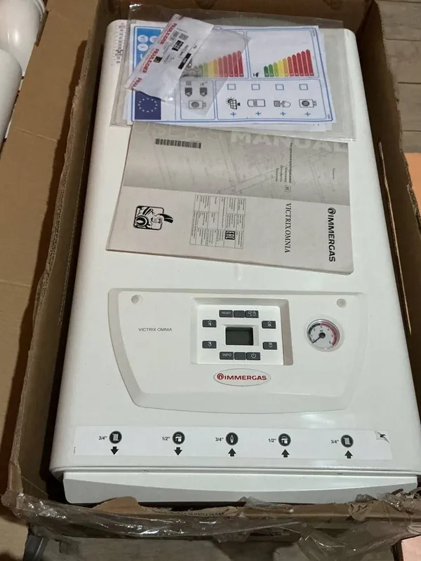 Двухконтурный газовый котёл Immergas Victrix Omnia 1 Двухконтурный газовый котёл Immergas Victrix Omnia 1