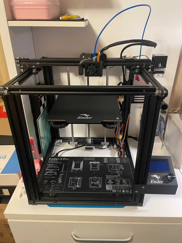 3д принтер Creality Ender 5 Pro 1 3д принтер Creality Ender 5 Pro 1