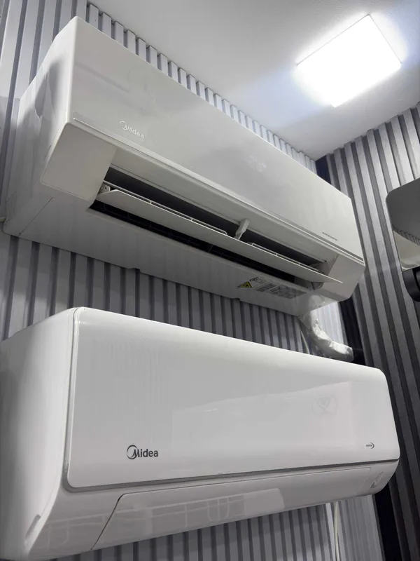 Кондиционер Midea Brabus 9 000 Btu Inverter + Low Voltage — фото 3