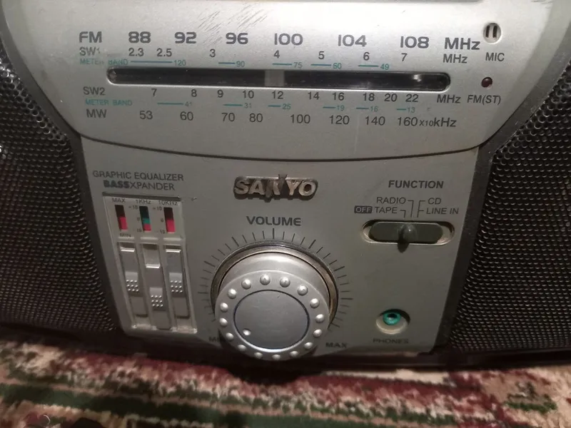 Магнитола Sanyo японоя — фото 2