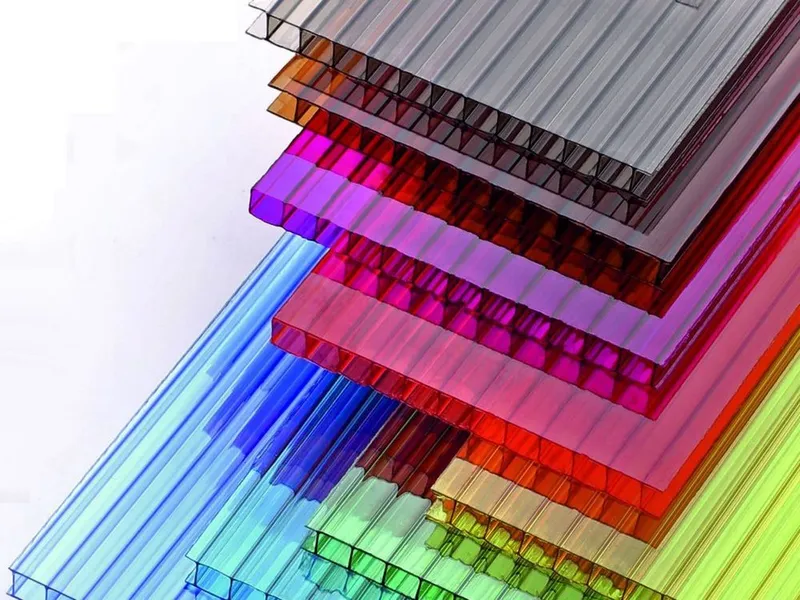 Сотовый поликарбонат Лексан синий Узбекистон буйлаб доставка бор! — фото 5
