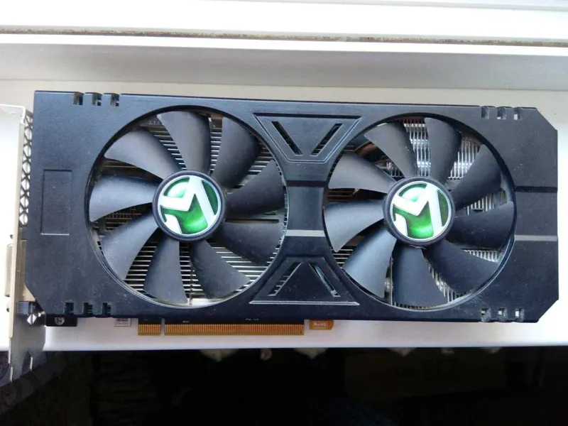 видеокарта Maxsun RX 580 8gb (пломба на месте)