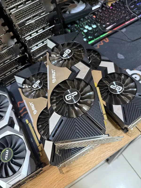 Rtx 2080ti Msi Palit ideal plomba — фото 3