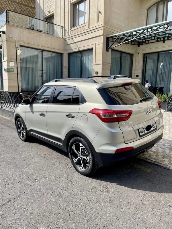 Hyundai Creta 2020 | 2.0 | 4WD | Full комплектация — фото 2