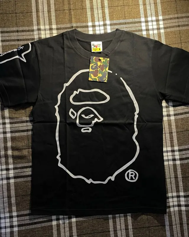 футболки хорошего качества от BAPE «под заказ»