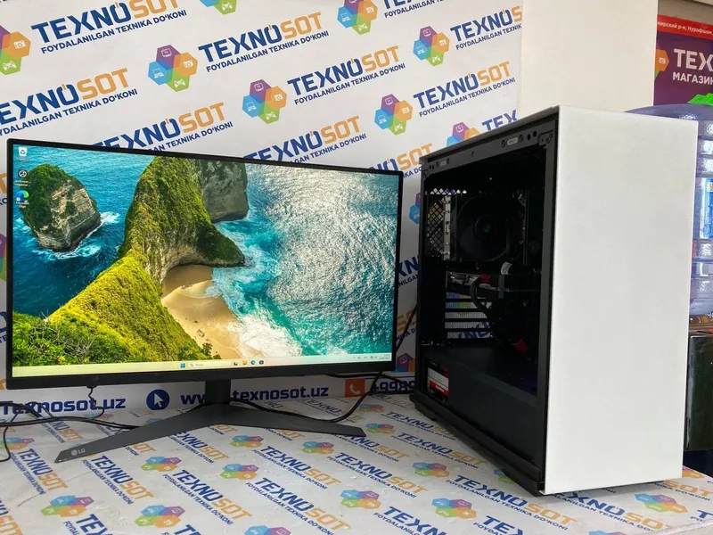 Игровой ПК + монитор LG 27” 165Hz