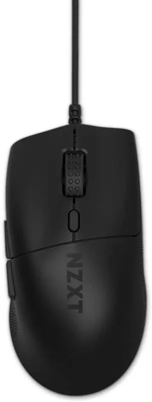 Gaming Mouse - NZXT Lift 2 Ergo Black Игровая проводная мышка — фото 1
