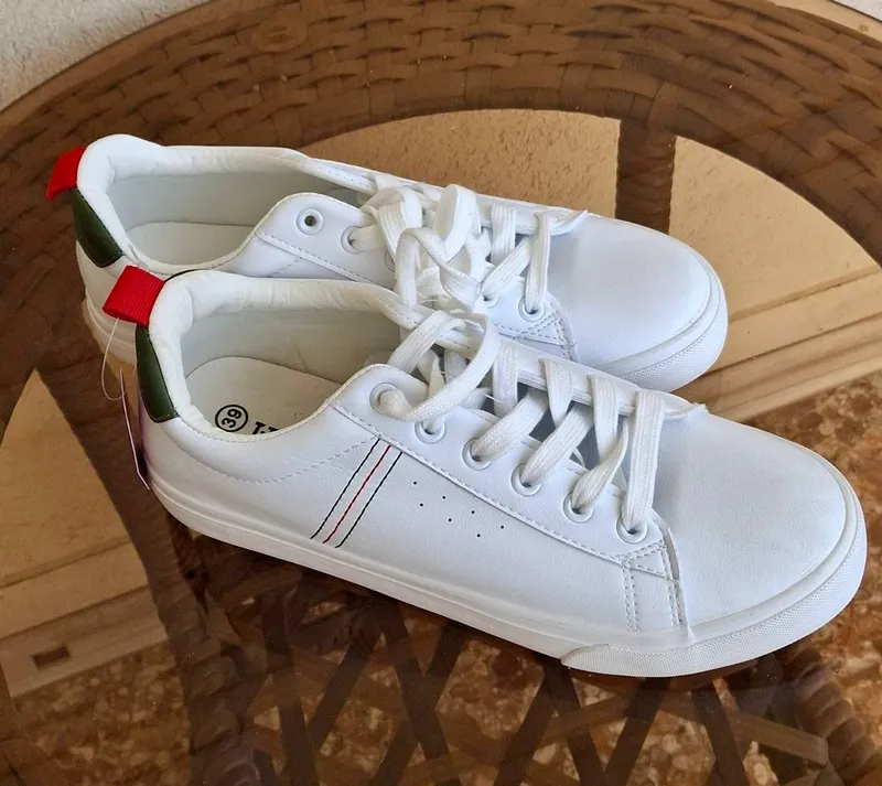 Белые кеды / Oq kedslar 4 Белые кеды / Oq kedslar 4