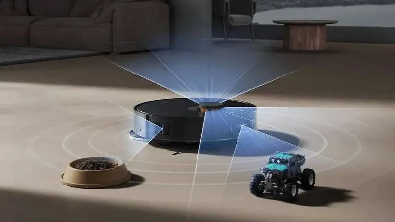 Робот-пылесос Xiaomi Robot Vacuum X20 Max (EU, черный) доставка есть — фото 1