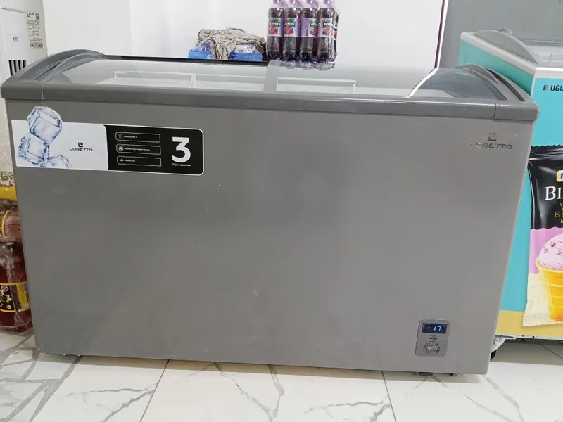 Морожный аппарат 220 volt морозильник хам бор янги куп ишламаган 2 Морожный аппарат 220 volt морозильник хам бор янги куп ишламаган 2
