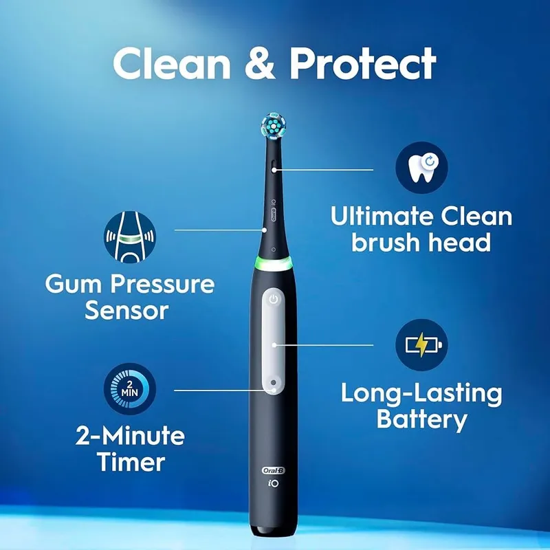 Oral-B iO3 Limited Deep Clean elektr tish cho‘tkasi — фото 1