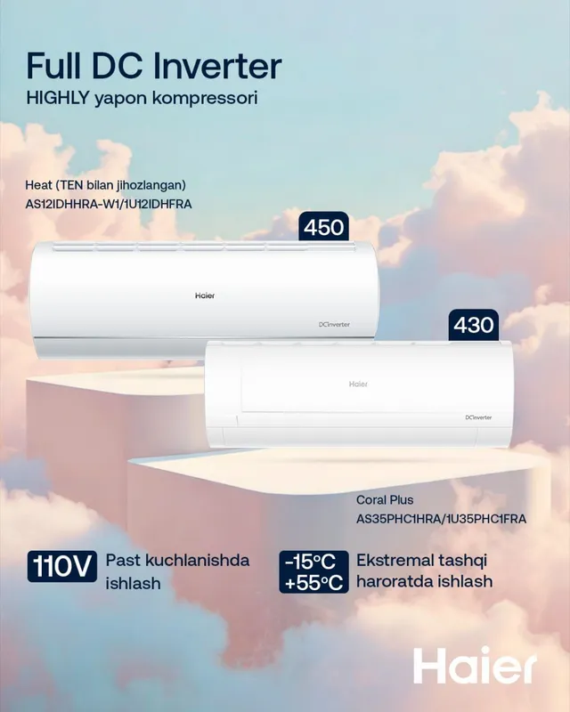 Кондиционер Haier