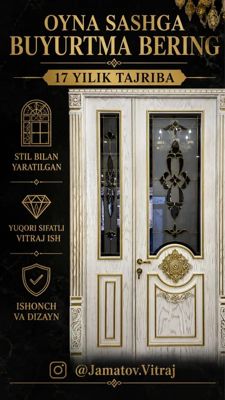 Vitraj oynalr | Eshikga gulik oynalar yasaymiz | 6 Vitraj oynalr | Eshikga gulik oynalar yasaymiz | 6