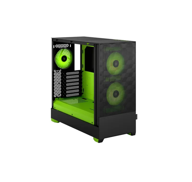 ^Fractal Design Pop Air RGB-Green Core TG Clear Tint korpusi 6