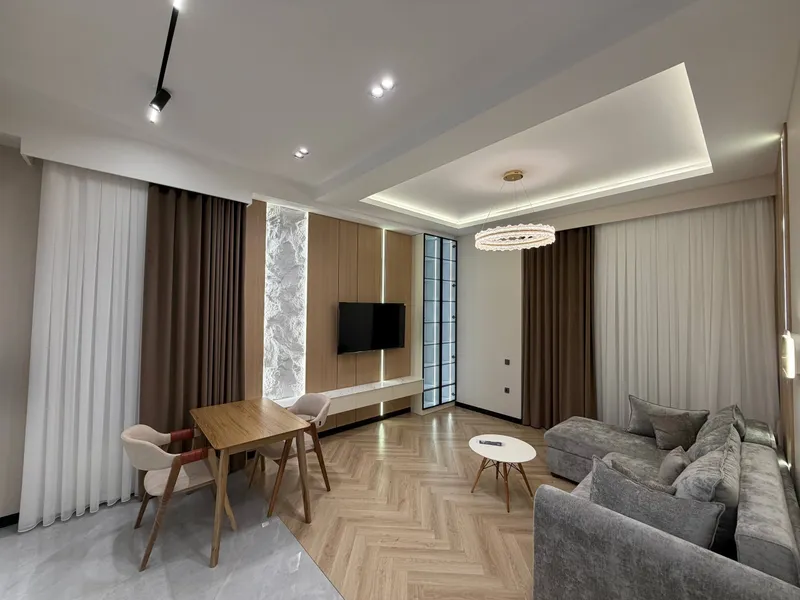 Сдаётся квартира в ЖК Mirabad Avenue (2-комн.) Сдаётся квартира в ЖК Mirabad Avenue (2-комн.)