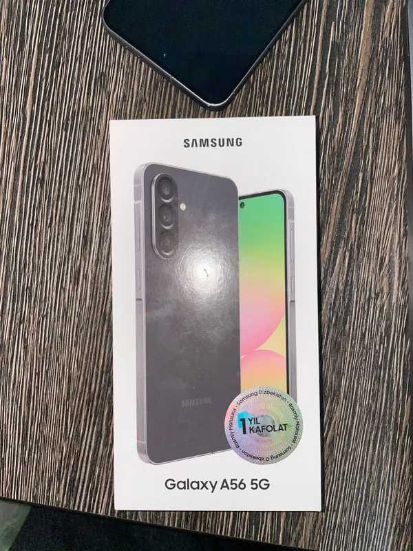 Samsung A56 5G 128 ГБ 3 Samsung A56 5G 128 ГБ 3
